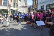 Lustrumfeest: Muziek aan de Maas, optreden voor de Loco
