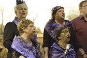 We zingen bij het Sing Challange festival op de Schatberg